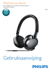 Philips NC1 Gebruiksaanwijzing