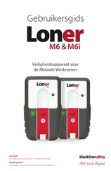 blacklinesafety Loner M6 Gebruikersgids