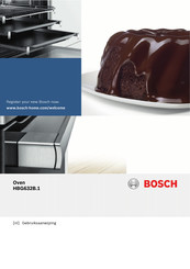 Bosch HBG632B 1 Series Gebruiksaanwijzing