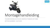 Scooter Centrum 41073/40 Montagehandleiding