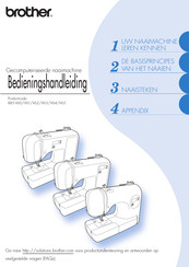 Brother 885-V60 Bedieningshandleiding