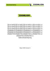 Zoomlion ZS1012DC Gebruiksaanwijzing