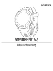 Garmin FORERUNNER 75 Gebruikershandleiding