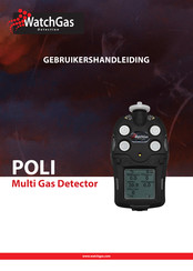 WatchGas POLI Gebruikershandleiding