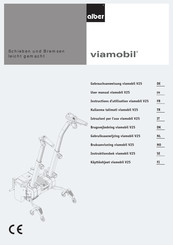 Alber viamobil V25 Gebruiksaanwijzing