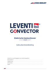 Leventi CO133T Gebruikershandleiding