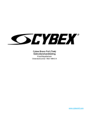 CYBEX 18021-999-D A Gebruikershandleiding