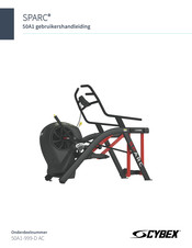 CYBEX SPARC 50A1 Gebruikershandleiding