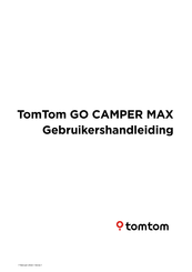 TomTom GO CAMPER MAX Gebruikershandleiding