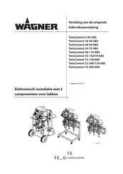 WAGNER TwinControl 5-60 ABS Vertaling Van De Originele Gebruiksaanwijzing