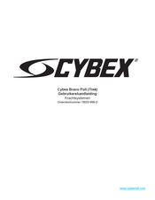 CYBEX 18020-999-D Gebruikershandleiding