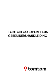 TomTom GO EXPERT PLUS Gebruikershandleiding