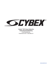 CYBEX 12200-999-D B Gebruikershandleiding