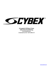 CYBEX 16270-999-D B Gebruikershandleiding