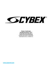 CYBEX 751T Gebruikershandleiding