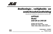 Oshkosh Corporation JLG LIFTLUX 245-25 Bedienings-, Veiligheids- En Onderhoudshandleiding