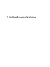 HP EliteBook Series Gebruikershandleiding