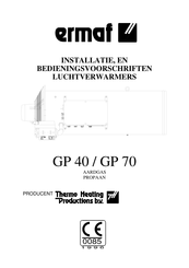 ermaf GP 40 Handleiding