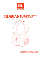 Harman JBL QUANTUM 350 Wireless Gebruikershandleiding