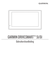 Garmin DRIVESMART 51 Gebruikershandleiding