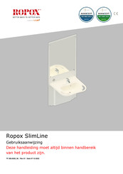 Ropox SlimLine Gebruiksaanwijzing