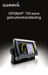 Garmin GPSMAP 700 Series Gebruikershandleiding