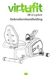 VirtuFit RB 1.0 Ligfiets Gebruikershandleiding