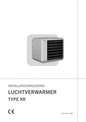 Winterwarm XR40 Installatiehandleiding