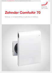 Zehnder ComfoAir 70 Handleiding