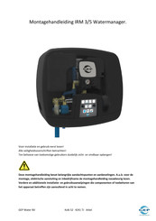 GEP IRM 3 Montagehandleiding