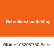 Mio MiVue C330 Series Gebruikershandleiding