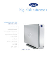 LaCie Big Disk Extreme+ Gebruikershandleiding