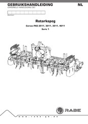 Rabe Corvus PKE 2511 Gebruikshandleiding