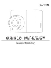 Garmin CAM 47W Gebruikershandleiding