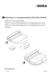 bora Pro PKAS Bedienings- En Montagehandleiding