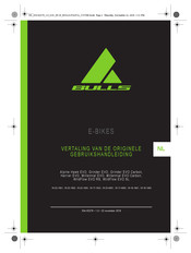 Bulls Grinder EVO Gebruikshandleiding