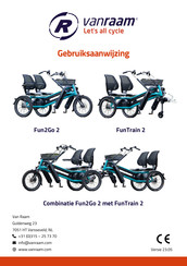 Van Raam Fun2Go 2 Gebruiksaanwijzing