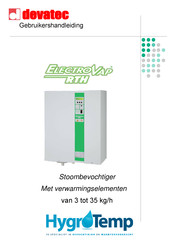 Devatec ElectroVap RTH Gebruikershandleiding