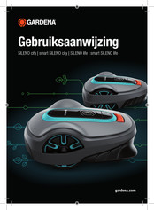 Gardena smart SILENO life Gebruiksaanwijzing