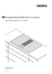 bora Classic 2.0 CKA2 Montagehandleiding