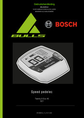 Bosch BULLS Twenty 8 Evo 45 Gebruikershandleiding