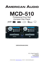 American Audio MCD-519 Gebruikershandleiding