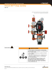 Victaulic FireLock NXT 768 Series Handleiding