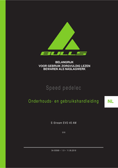 Bulls E-Stream EVO 45 AM Gebruikershandleiding