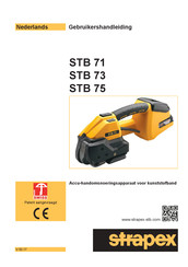 strapex STB 71 Gebruikershandleiding