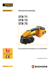 Signode strapex STB 71 Gebruikershandleiding