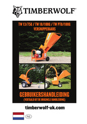 Timberwolf TW PTO/100G Gebruikershandleiding