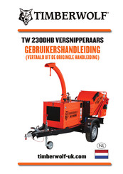 Timberwolf TW 230DHB Gebruikershandleiding