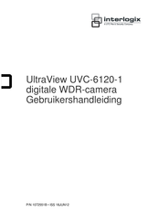 Interlogix UltraView UVC-6120-1 Gebruikershandleiding