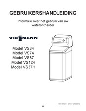 Viessmann VS74 Gebruikershandleiding